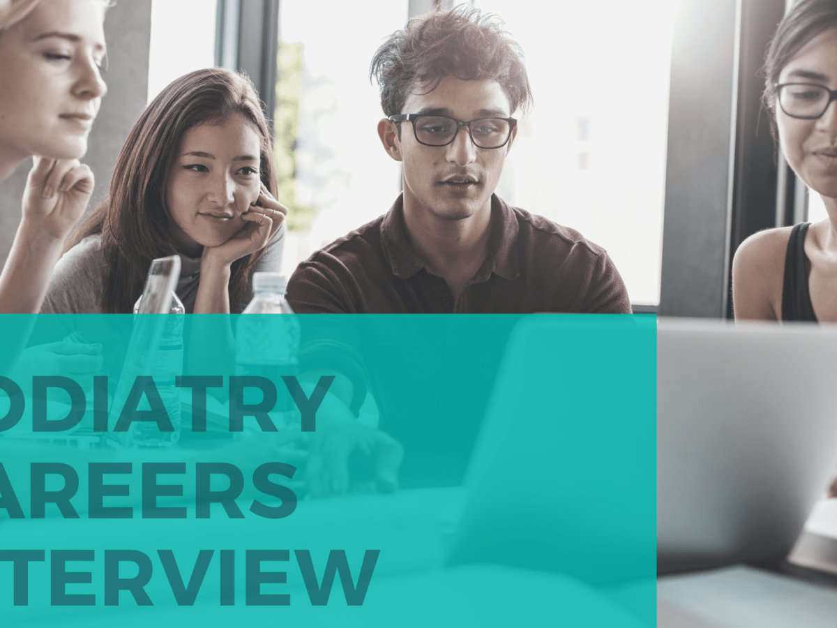 WHY BECOME A&nbsp;PODIATRIST?